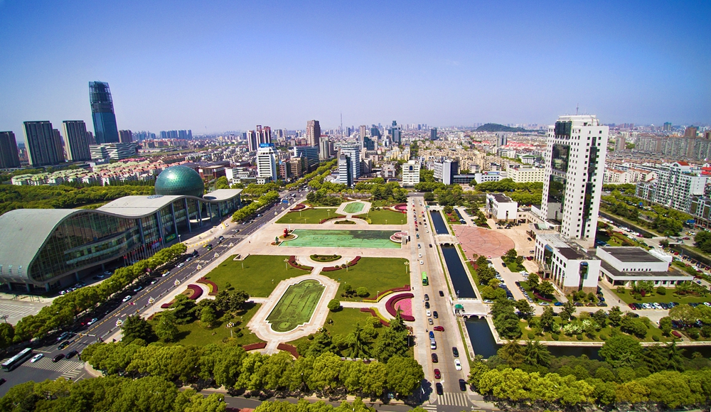 昆山城市绿地广场