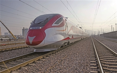 江蘇首個利用既有鐵路開通市域列車試運行