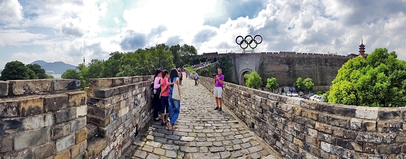 《城牆全景-台城》