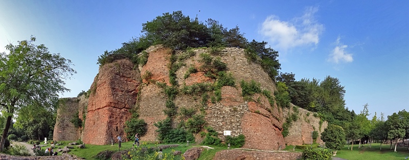 《城牆全景-石頭城》