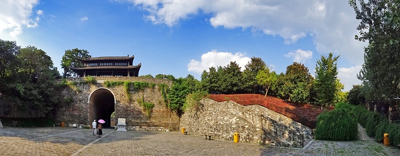 《城牆全景-神策門》