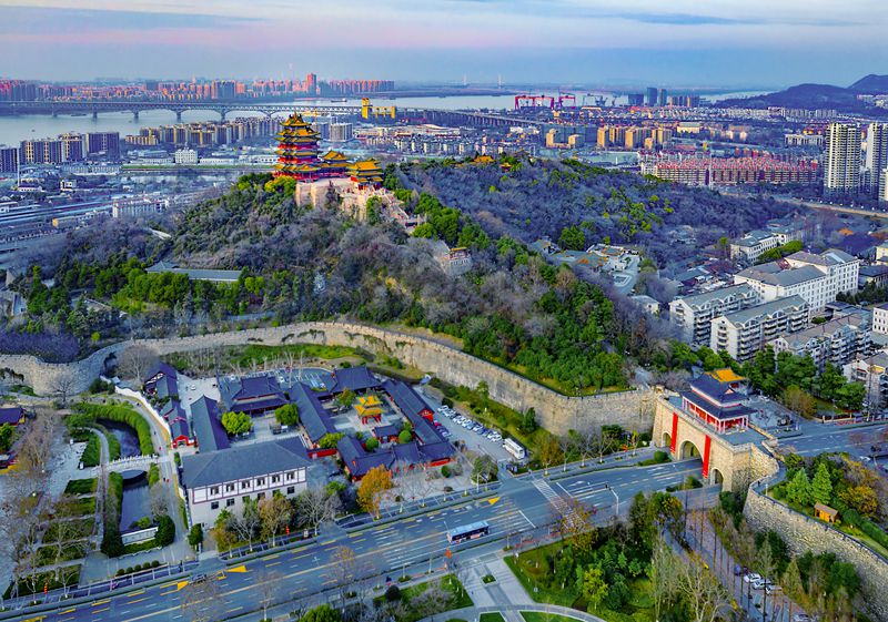 《儀鳳門閱江樓》