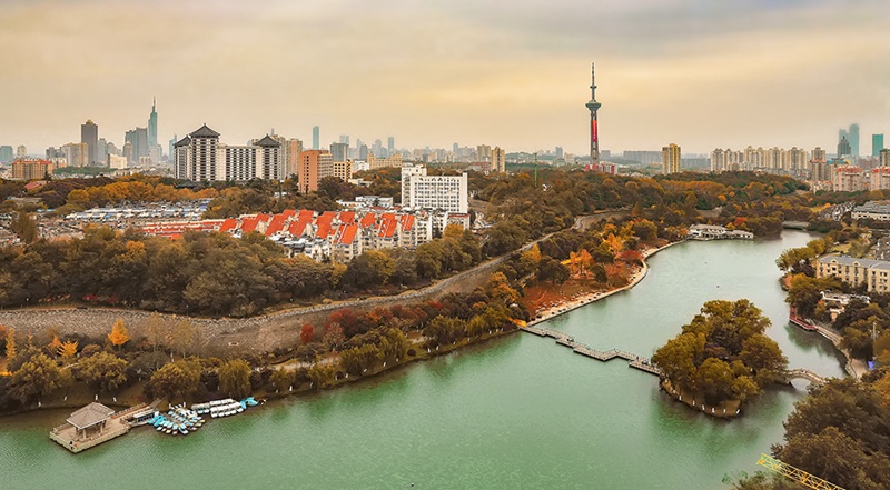 《山水城林入畫來》