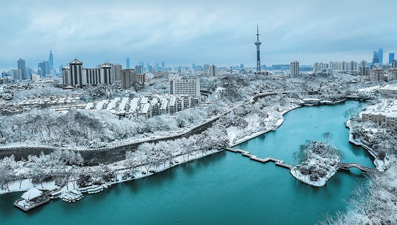 《山水城林入畫來》