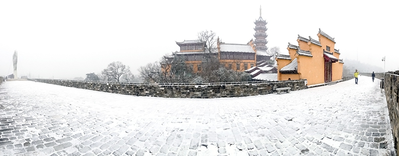 《明城牆雪韻》