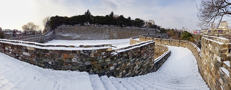 《明城牆雪韻》