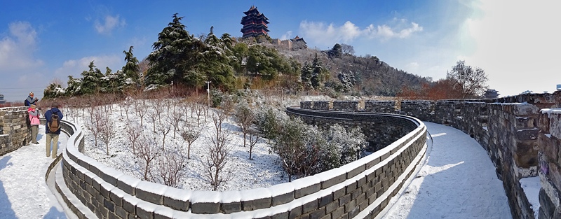 《明城牆雪韻》