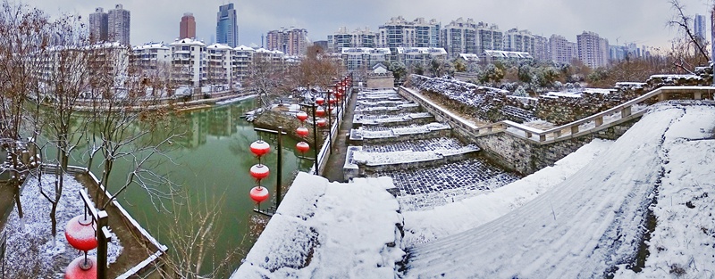 《明城牆雪韻》