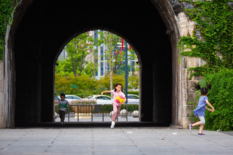 《城門洞的故事》