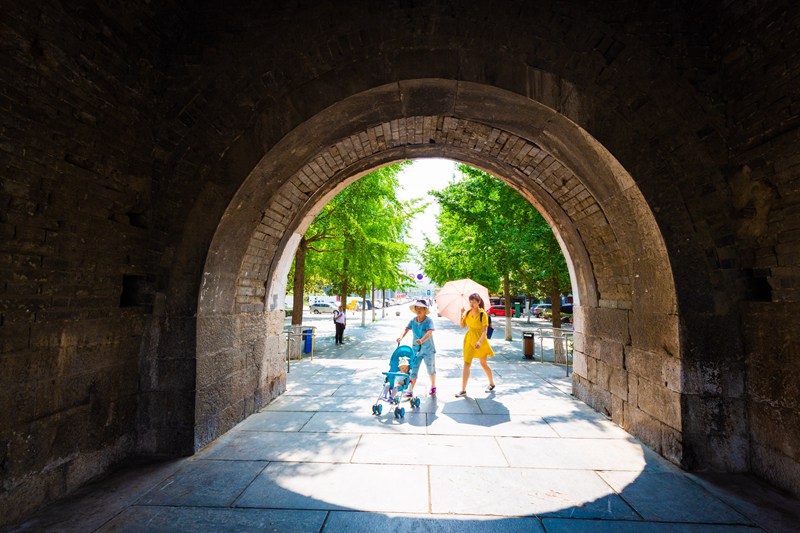 《城門洞的故事》