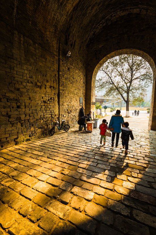 《城門洞的故事》