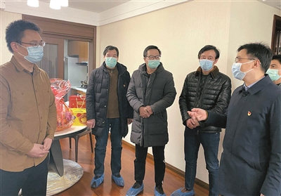 南京棲霞：做好援鄂醫護人員堅實后盾