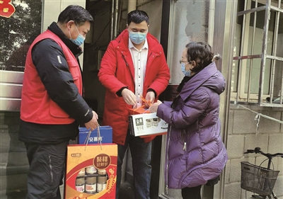 南京棲霞：做好援鄂醫護人員堅實后盾