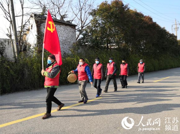 南京棲霞：“最美”志願者 溫暖一座城