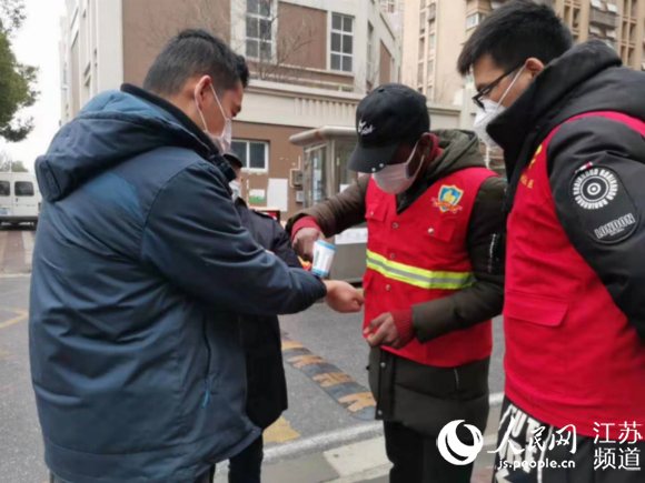 南京棲霞：“最美”志願者 溫暖一座城