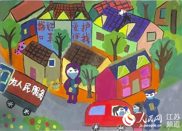 南京棲霞：“最美”志願者 溫暖一座城