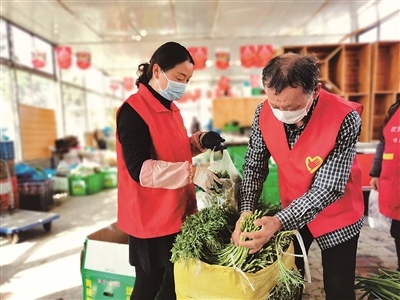 防控不誤農時 南京棲霞“雲賣菜”不愁銷