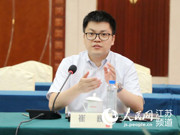亨通集团副总裁崔巍:亨通将守望家乡,推动企业高质量发展