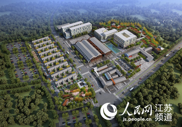 λ�ڴ󳧽ֵ����Ͼ�1934�Ļ������ҵ԰�滮ͼ