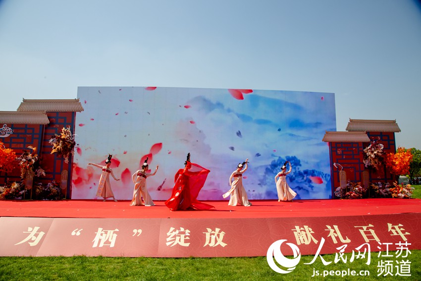 集體婚禮現場。徐曦攝