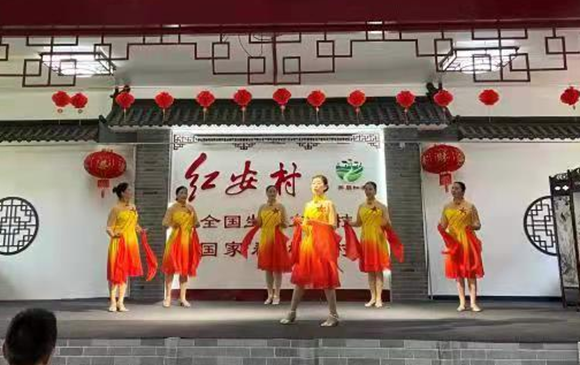 活动现场。