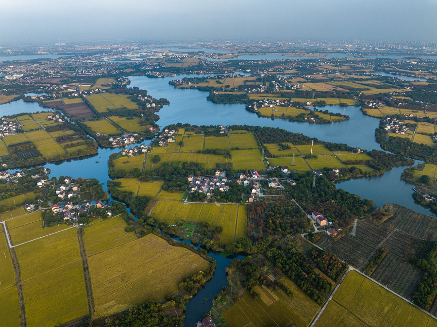 江南水乡如诗如画。孙晓东摄