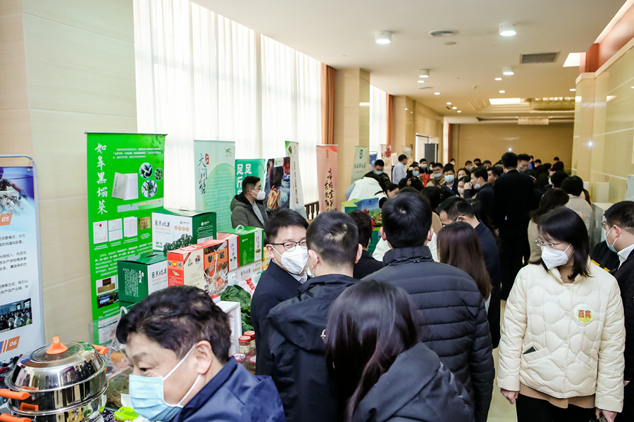 大赛活动展示现场。江苏省农业农村厅供图