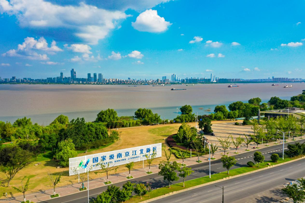 江北新区正在加速成为南京新的增长极。江北新区供图