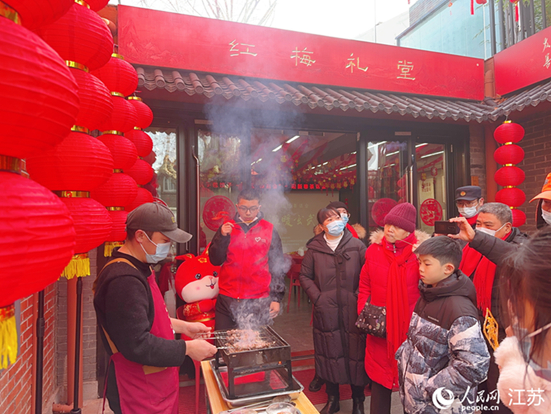 图为活动现场。玄宣摄