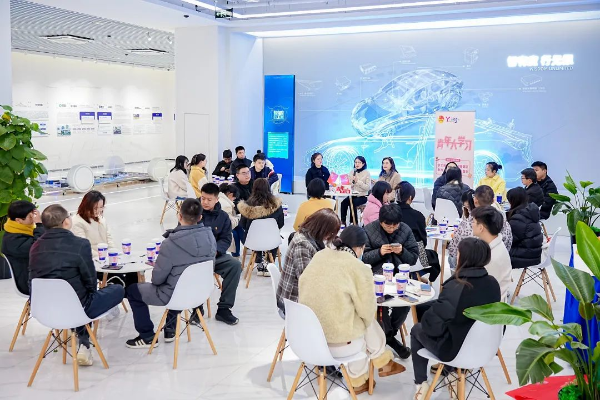 青年主题活动现场。苏州高铁新城供图