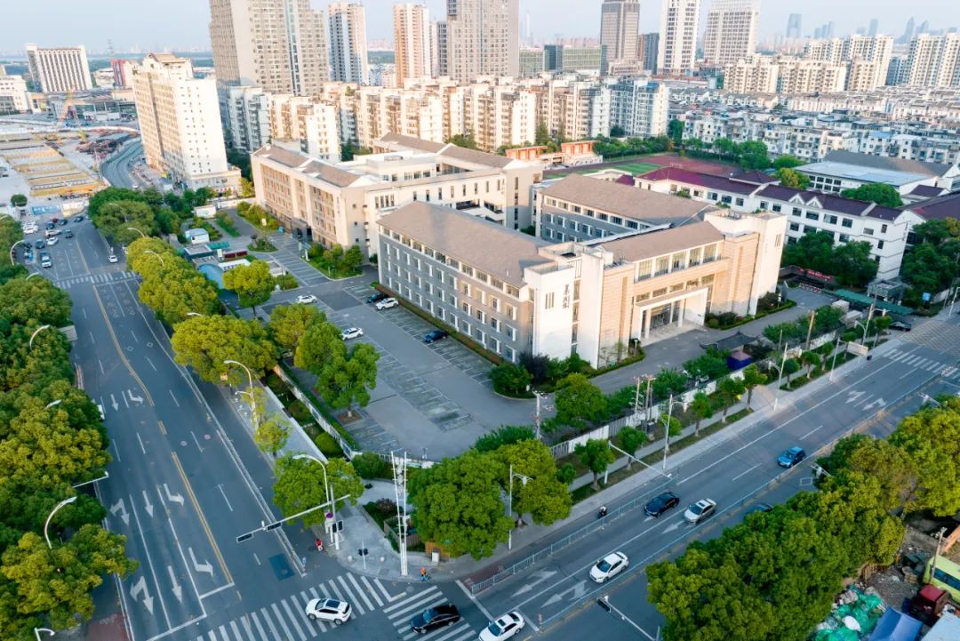 道路景观提升改善市容环境。相元宣供图
