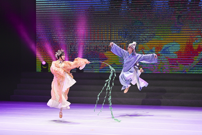 圖為演出現場。魏星攝