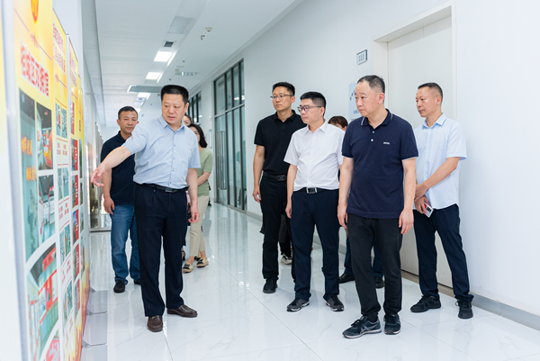 调研现场。苏州相城元和街道供图