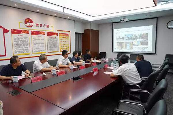 新疆克州住建局來江蘇省住建廳交流座談
