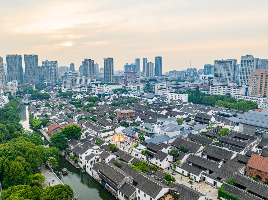 一条青果巷，半部常州史。常州市委网信办供图