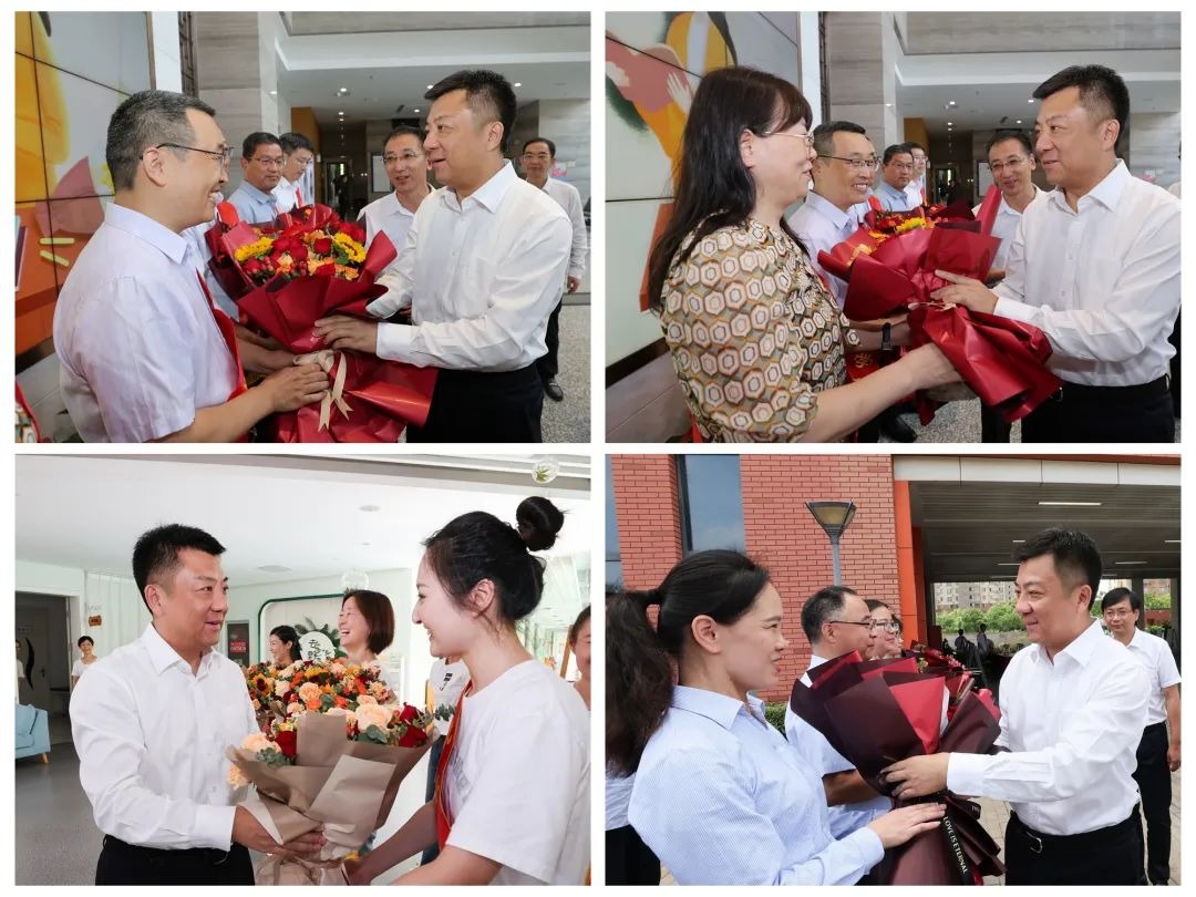 杜小剛走訪慰問教育工作者：弘揚尊師重教傳統 辦好人民滿意教育