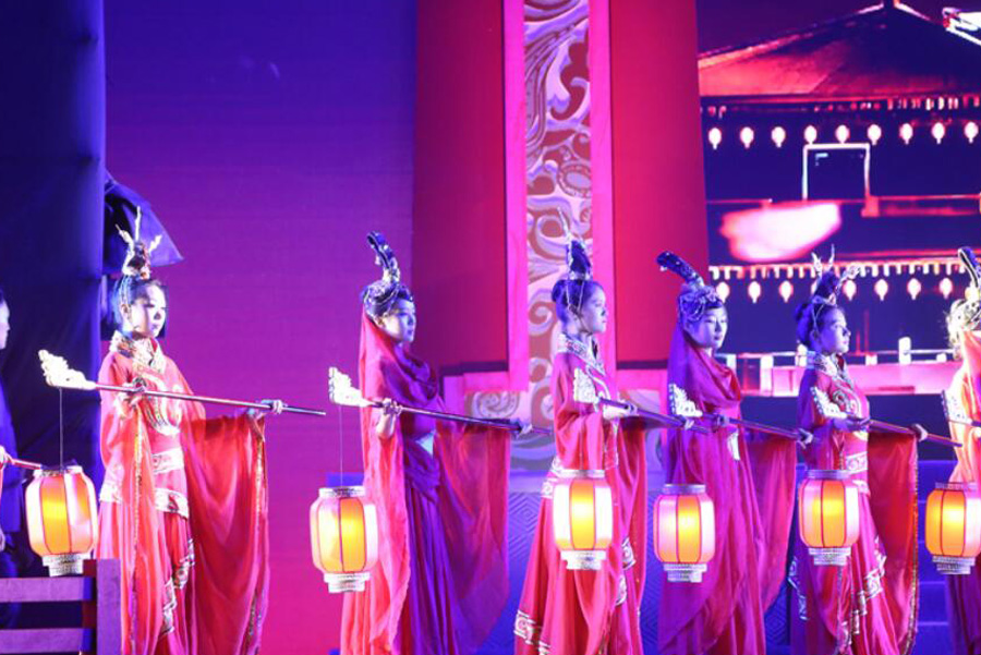 2023中国（徐州）汉文化旅游节开幕