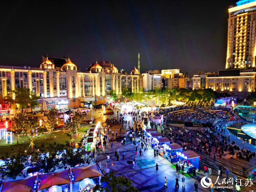 活动现场。人民网记者 王继亮摄