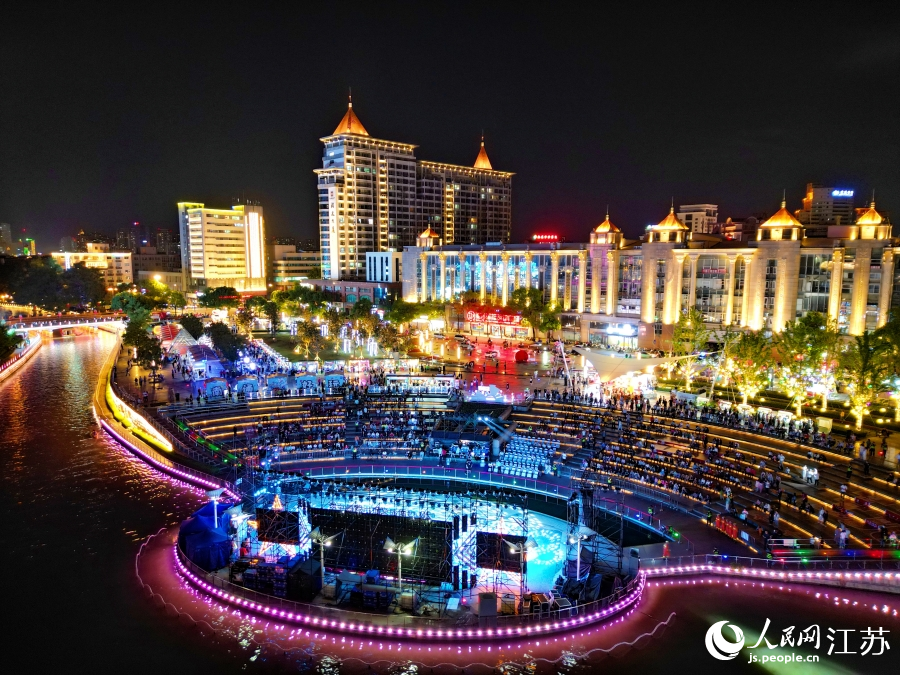 活动现场。人民网记者 王继亮摄