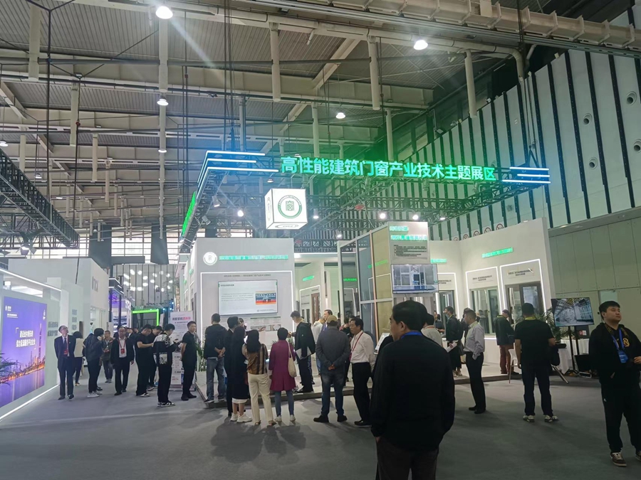 博览会现场。苏潇煌摄