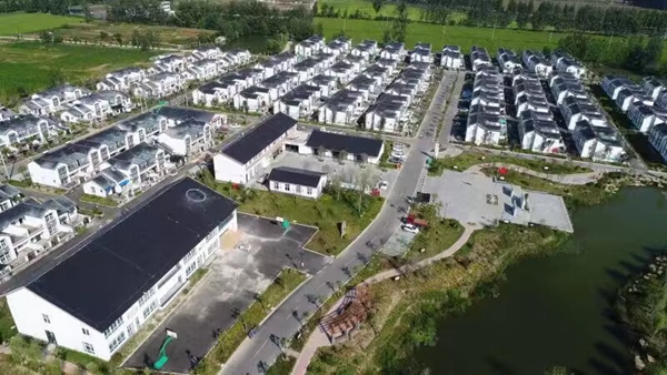 议堂镇的乡村图景。邳州市委宣传部供图