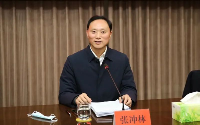 張沖林任淮安市副市長