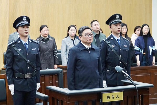 江蘇省委原副書記張敬華受賄案一審宣判