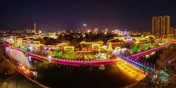 连云港城市夜景