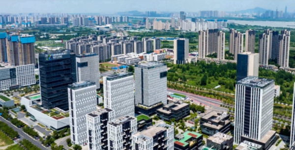 南京江北新区刷新发展“进度条”