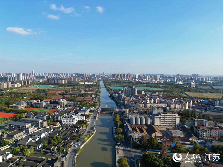南通唐閘歷史工業城鎮。人民網記者王繼亮攝