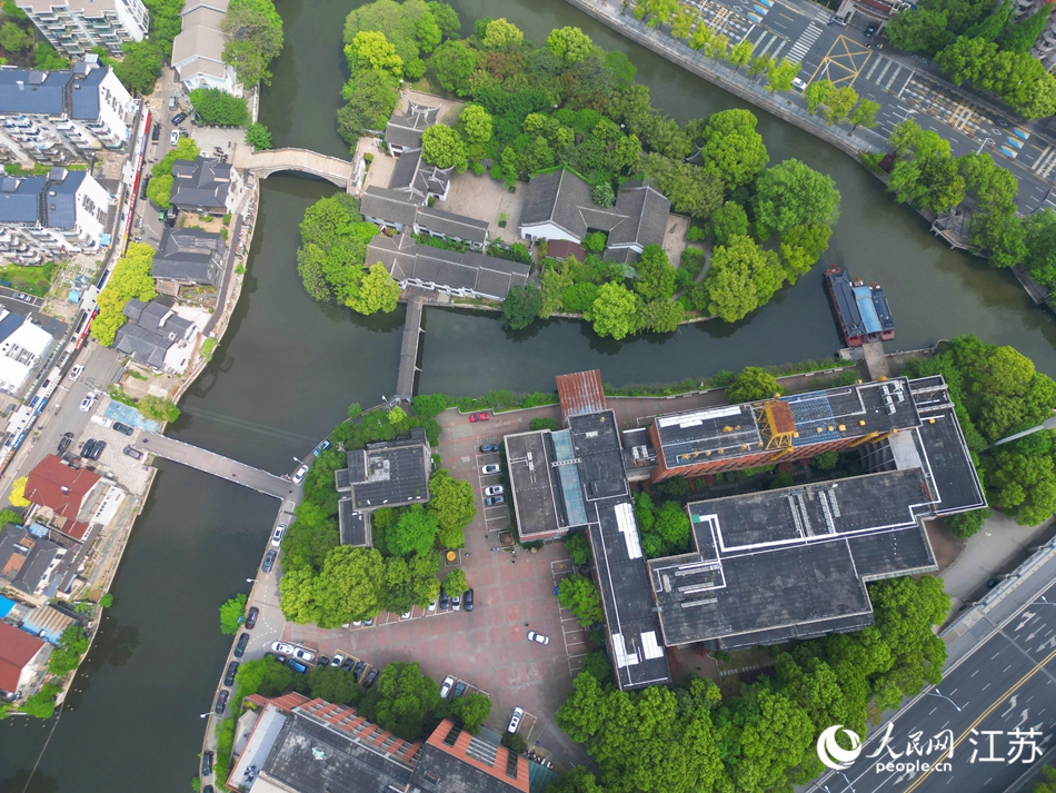 始建於清光緒年間的茂新面粉廠舊址。人民網記者 王繼亮攝