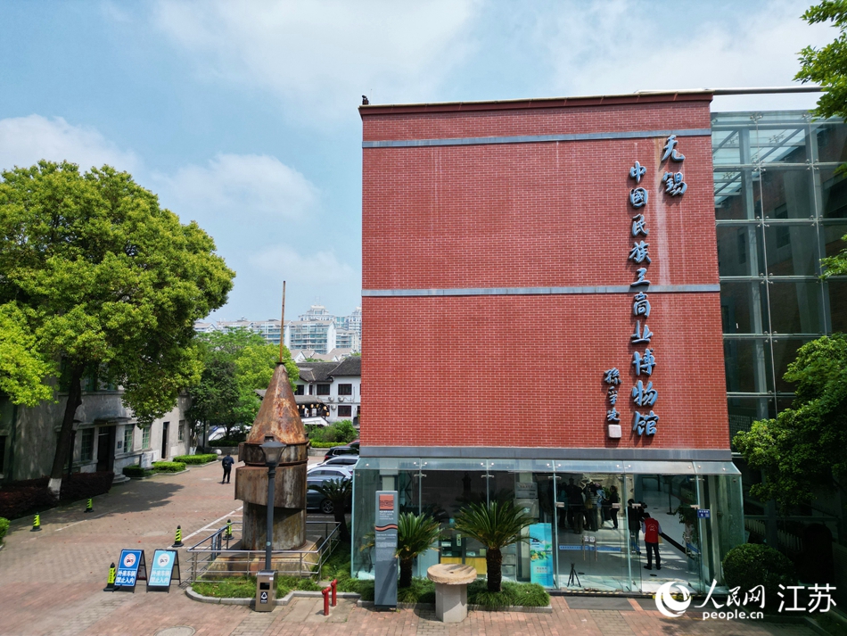 无锡中国民族工商业博物馆。人民网记者 王继亮摄