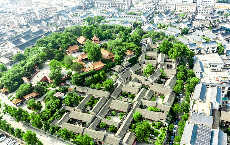 户部山古建筑群全景。张俊哲/摄