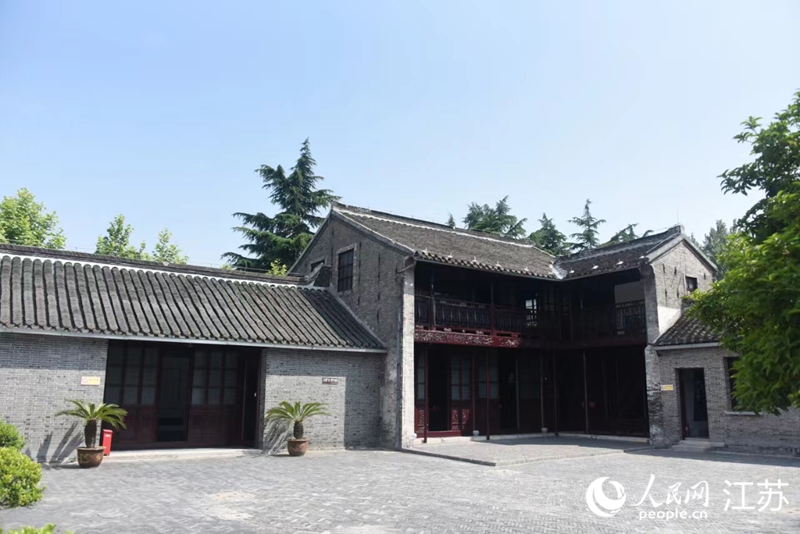 人民海军诞生地。人民网 郜超摄